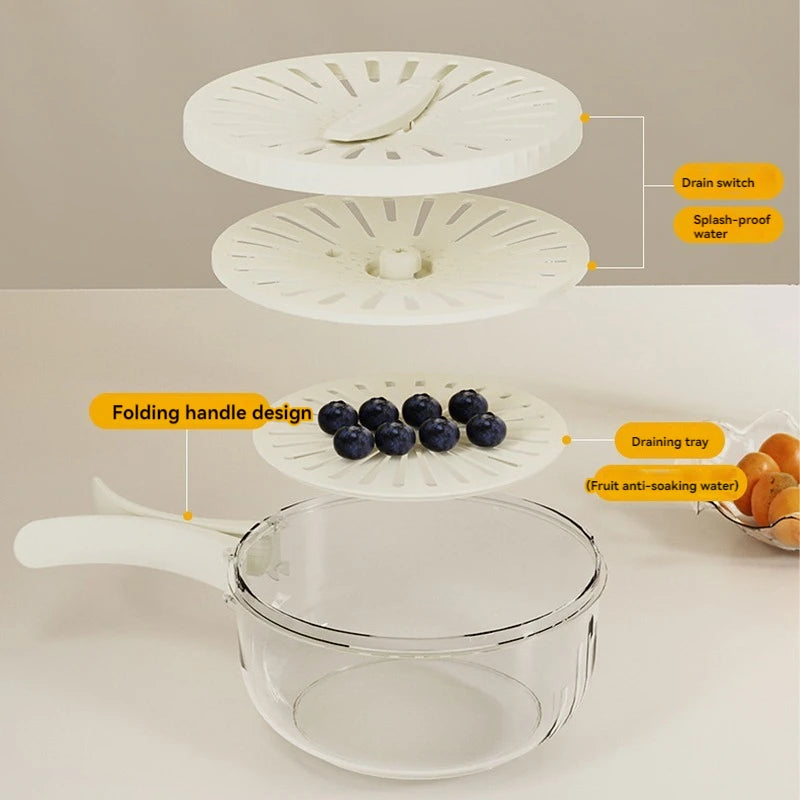 iMerche Freshkeeper Fruit Drainer